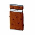 Bizard and Co. - The "Sottile" Lighter - Ostrich Tan