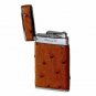 Bizard and Co. - The "Sottile" Lighter - Ostrich Tan
