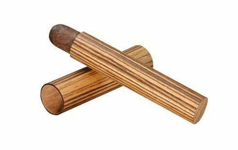 Bizard and Co. - The Single Cigar Tube - Zebrawood