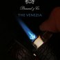 Bizard and Co. - Venezia Lighter - Genuine Black Caiman