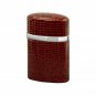 Bizard and Co. - The "Triple Jet" Table Lighter - Lizard Pattern Havana