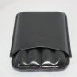 Pheasant by R.D.Gomez Cabra Black Leather Case - 4 count