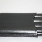 Pheasant by R.D.Gomez Cabra Black Leather Case - 4 count
