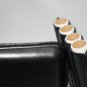Pheasant by R.D.Gomez Cabra Black Leather Case - 4 count