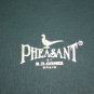 Pheasant by R.D.Gomez Cabra Black Leather Case - 4 count