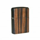 Bizard and Co. - Zippo Lighter - Rosewood and Black Leather