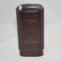 Andre Garcia Horn Top in Brown Horizontal Leather Cigar in Original Box