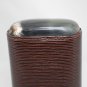 Andre Garcia Horn Top in Brown Horizontal Leather Cigar in Original Box