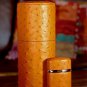 Bizard and Co. - The "Triple Jet" Table Lighter - Ostrich Tan