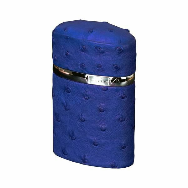 Bizard and Co. - The "Triple Jet" Table Lighter - Ostrich Blue