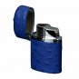 Bizard and Co. - The "Triple Jet" Table Lighter - Ostrich Blue