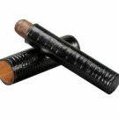 Bizard and Co. - The Single Cigar Tube - Croco Pattern Black