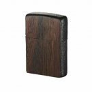 Bizard and Co. - Zippo Lighter - Macassar Ebony and Black Leather
