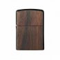 Bizard and Co. - Zippo Lighter - Macassar Ebony and Black Leather