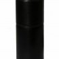 Bizard and Co. - The Cylinder Desk Humidor - Black Leather