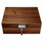 Bizard and Co. - "Organic Contempo" Cigar Humidor - Figured Walnut 30/40 Count