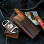 Bizard and Co. - The "Show Band" 3 Cigar Case - Macassar Ebony