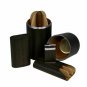 Bizard and Co. - "Show Band" 3 Cigar Case - Gunmetal Ebony