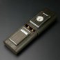Bizard and Co. - "Show Band" 3 Cigar Case - Gunmetal Ebony