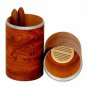 Bizard and Co. - The Cylinder Desk Humidor - Bubinga