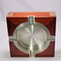 Royal Selangor Wooden Pewter Ashtray new in the original box | 022228Y
