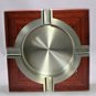 Royal Selangor Wooden Pewter Ashtray new in the original box | 022228Y