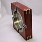 Royal Selangor Wooden Pewter Ashtray new in the original box | 022228Y
