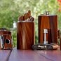 Bizard and Co. - The Cylinder Desk Humidor - Rosewood