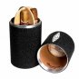 Bizard and Co. - The Cylinder Desk Humidor - Stingray