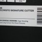 Montecristo Series Cutter With Leather Sleeved 1600190