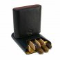 Bizard and Co. - The "Show Band" 5 Cigar Case - Sunrise Black and Rosewood