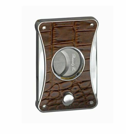 Bizard and Co. - The "Elite Series 2" Cutter - Croco Pattern Tobacco