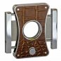 Bizard and Co. - The "Elite Series 2" Cutter - Croco Pattern Tobacco