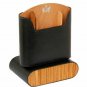 Bizard and Co. - The "Show Band" Travel Humidor - Sunrise Black and Zebrawood