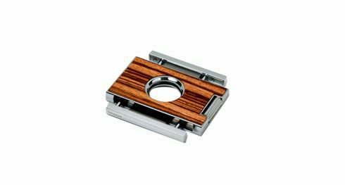 Bizard and Co. - The "Elite" Cigar Cutter - Zebrawood