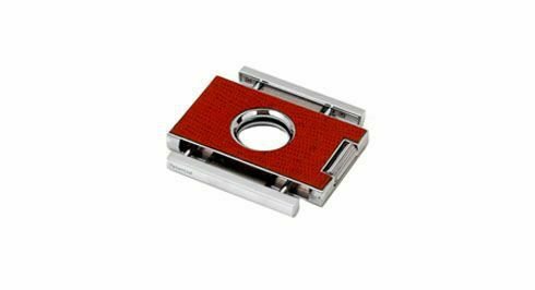 Bizard and Co. - The "Elite" Cigar Cutter - Lizard Pattern Havana