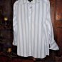 jhane barnes shirt medium size