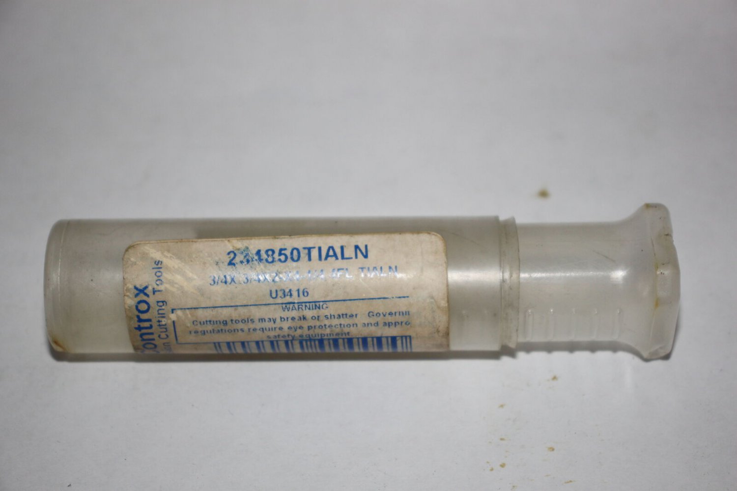 Controx 3/4" 4 Flute Precision Cutting Tool Kit 025