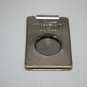 Pheasant by R.D.Gomez Stainless Steel Cigar Cutter Vaquetilla Beige Leather