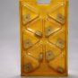 Assorted Carbide Inserts 6 partial filled boxes | # 002