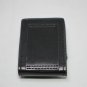 Elie Bleu Black Leather Case | Fits J-14 Covered Jet Lighters | EBPOUCH07