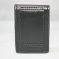 Elie Bleu Black Leather Case | Fits J-14 Covered Jet Lighters | EBPOUCH07
