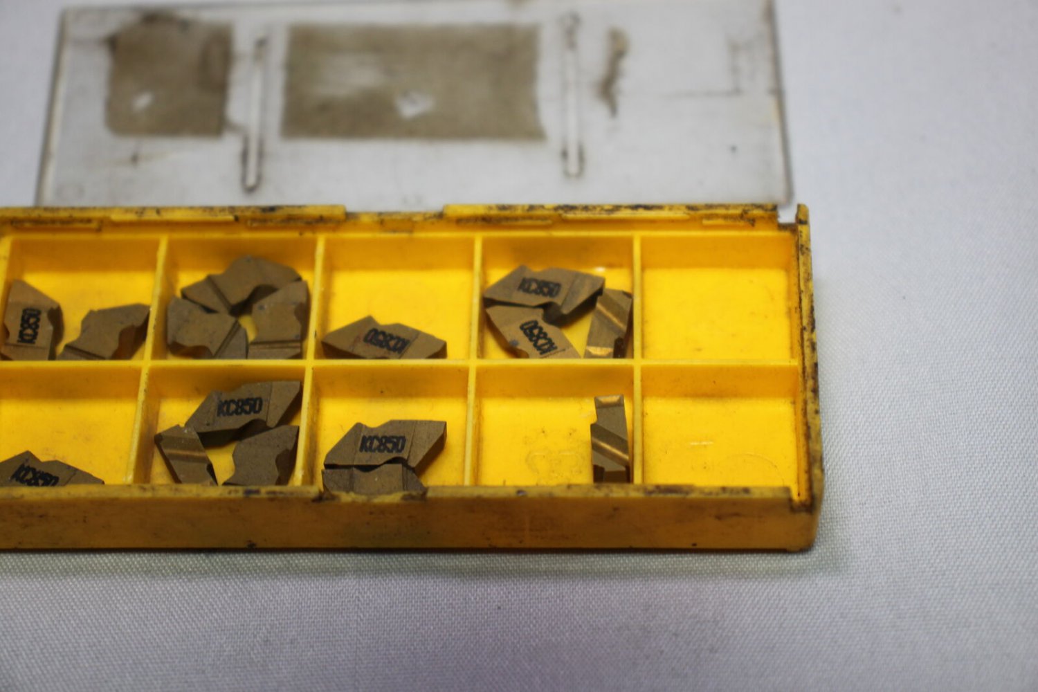 Assorted Carbide Inserts partially filled boxes Kit 003