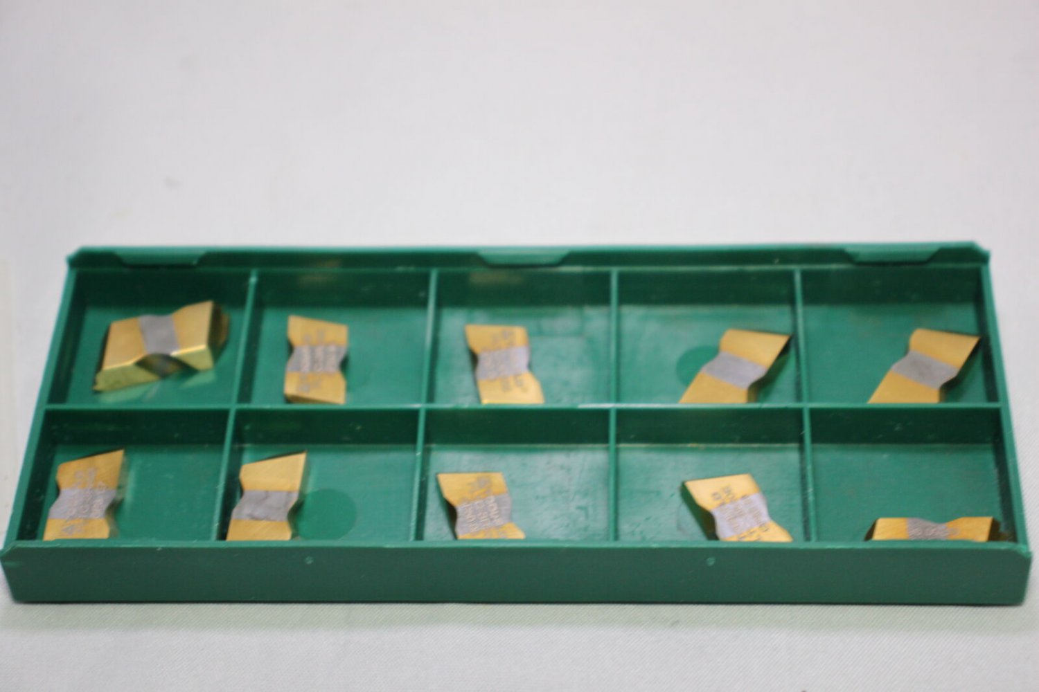 Assorted Carbide Inserts Partially filled boxes Kit 004