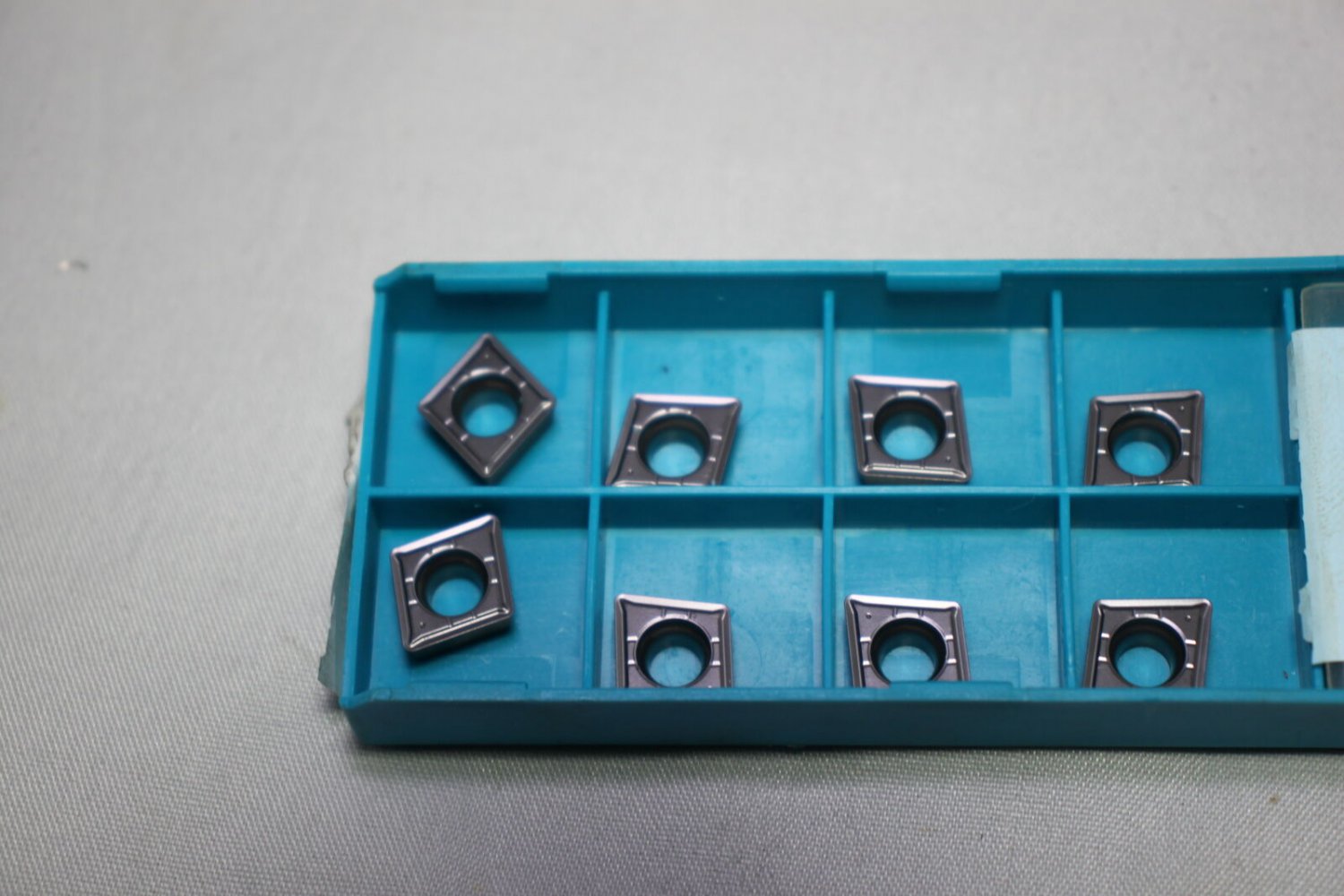 Assorted Carbide Inserts partially filled boxes | Kit #007