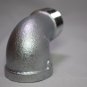 1" NTP Stainless steel Chrome Plated Street 90% Elbow