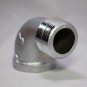 1" NTP Stainless steel Chrome Plated Street 90% Elbow