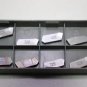 Various Carbide Inserts 7 misc open boxes with FREE SHIPPING IN USA. SET # 1