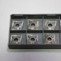 Various Carbide Inserts 7 misc open boxes with FREE SHIPPING IN USA. SET # 1