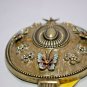 ALEXANDER KALIFANO HAND MIRROR W/BUTTERFLIES & MADE WITH SWAROVSKI CRYSTALS